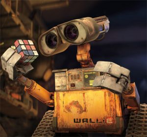 walle as an example of artificial intelligence