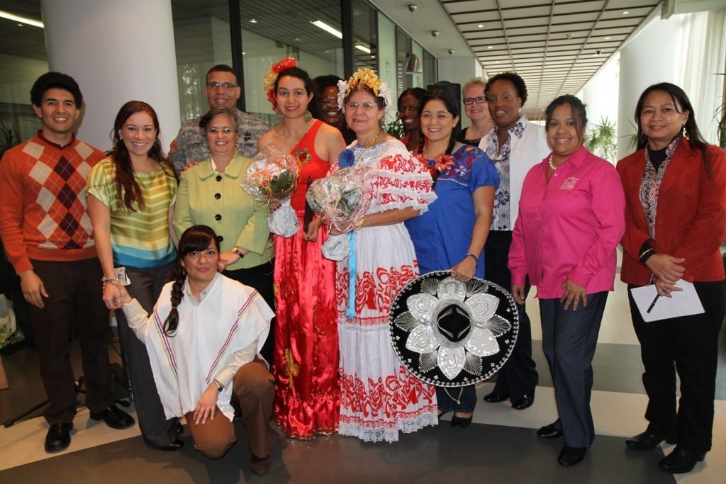 Figure 3. District celebrates Hispanic Heritage month. Source: U.S. Army Corps of Engineers Europe District via Flickr.