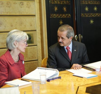 US Mexico Bilateral at World Health Assembly. Source: United States Mission Geneva via Flickr.