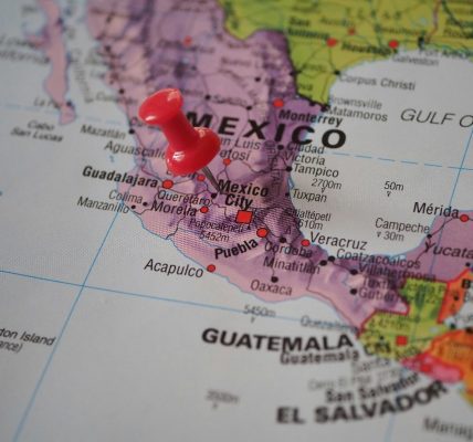 map of mexico