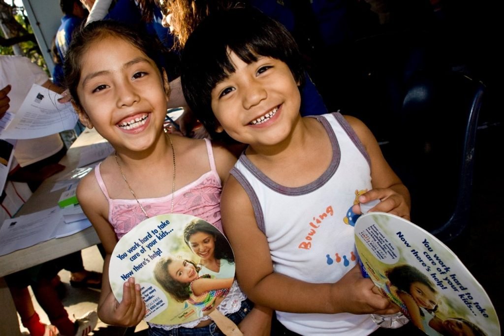 Latino children in Santa Ana, California. Source: heacphotos via Flickr.