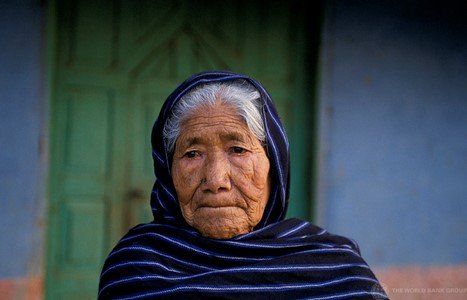 Figure 6. Portrait of elderly woman in Mexico. Source: World Bank Photo Collencion via Flickr.