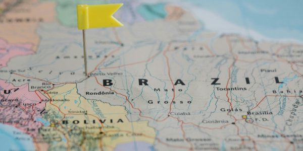 Yellow flag pinned in Brazil. Source: Lara Jameson via Pexels.