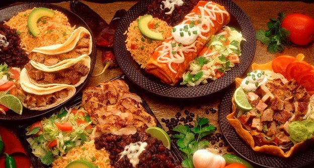 Figure 1. Mexican Food. Source: Background Wallpaper | Flickr.