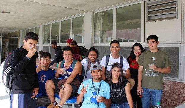 Figure 4. Hispanic heritage month celebration. Source: Holy Fmaily College 1935 | Flickr.