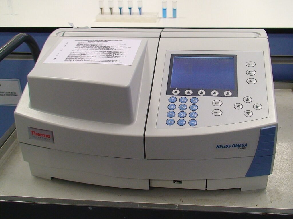 spectrophotometer image