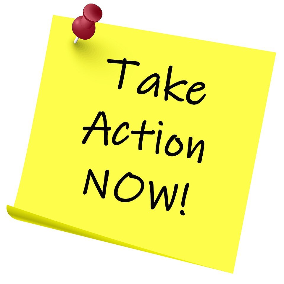 take action