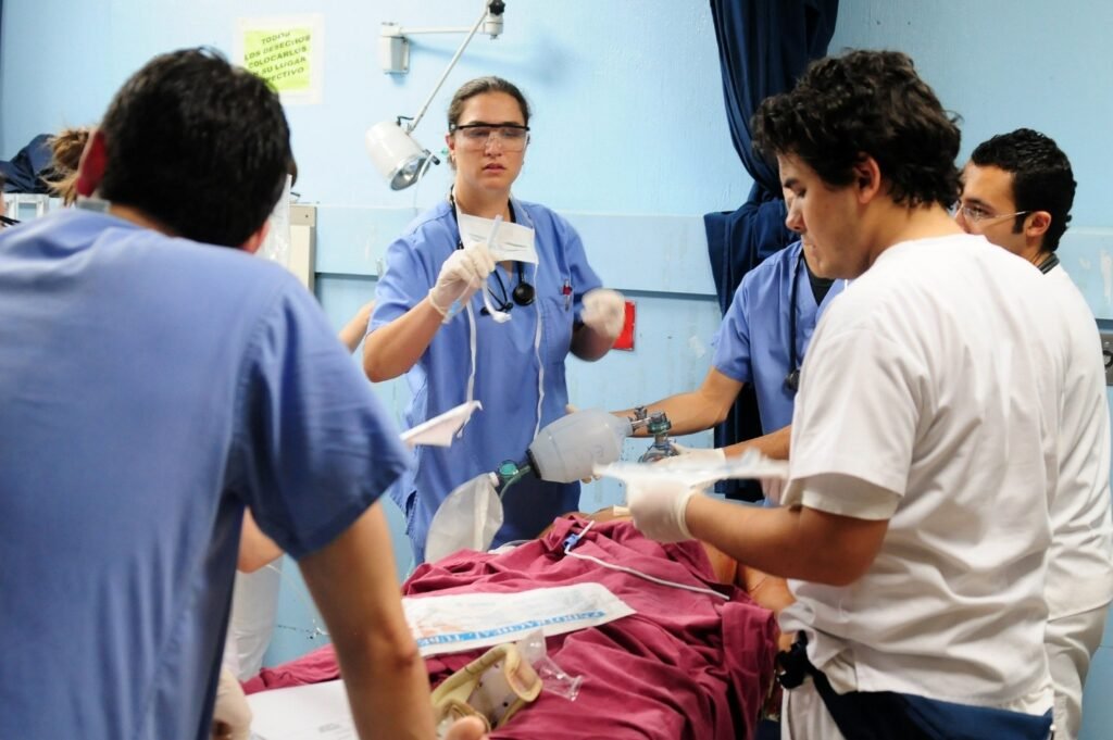 latino patient in guatemala
