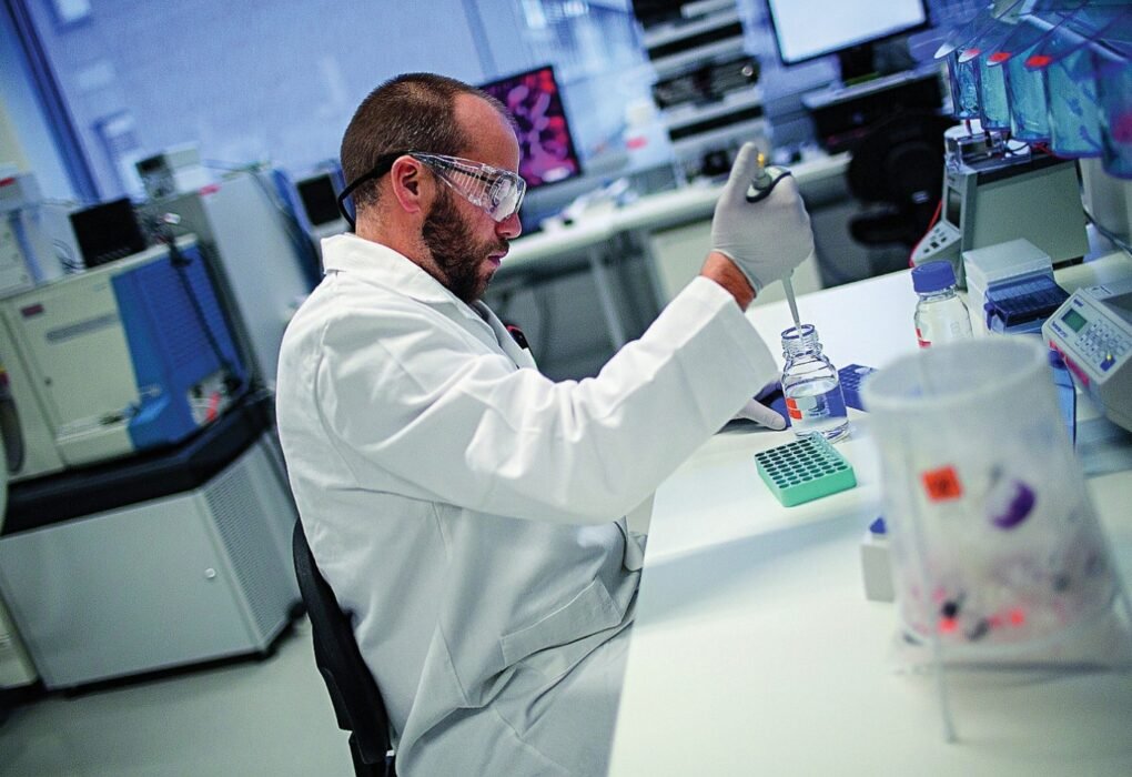 scientist in lab