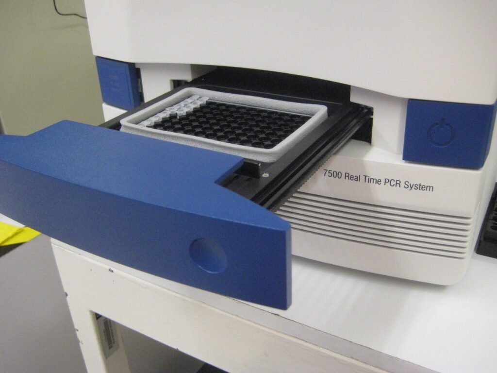 RTqPCR machine
