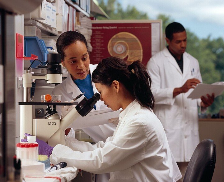 lab at national cancer institute