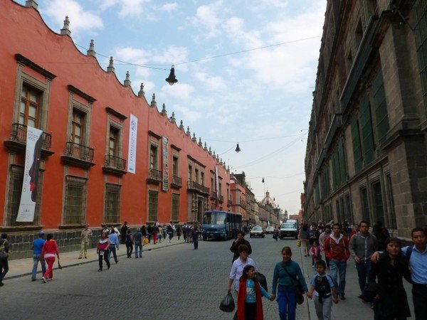 a street in Mexico